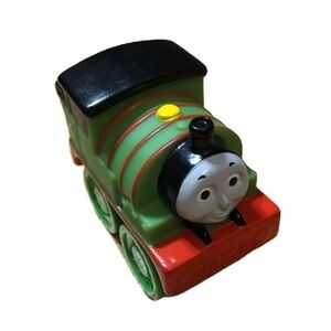 Thomas & Friends Percy Soft Plastic Toy Train Push Gullane Mattel Green